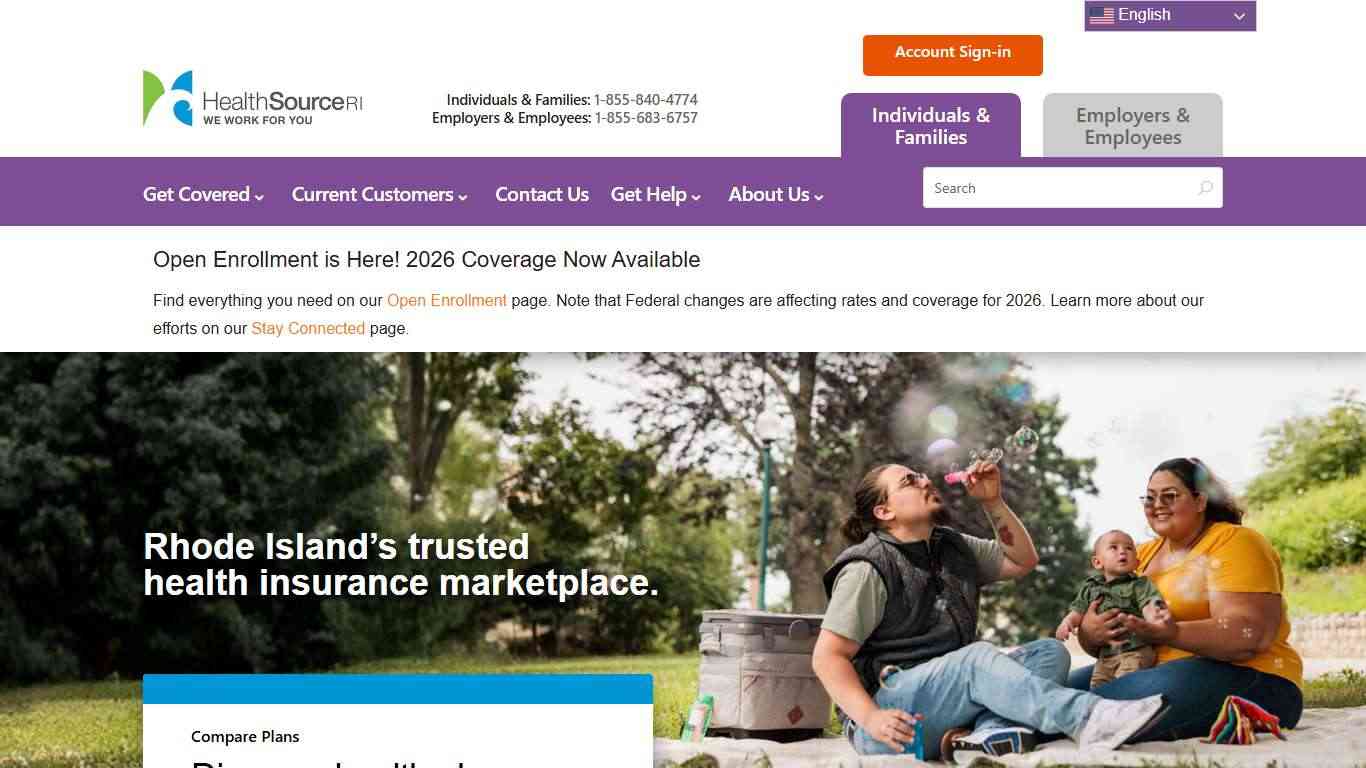 Home - HealthSource RI